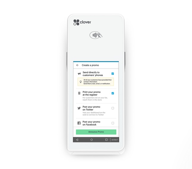 CLOVER FLEX – PR Payment Systems